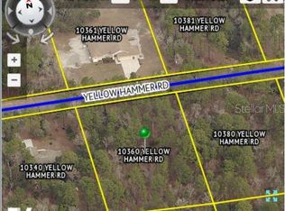 10360 Yellow Hammer Rd, Brooksville, FL 34614