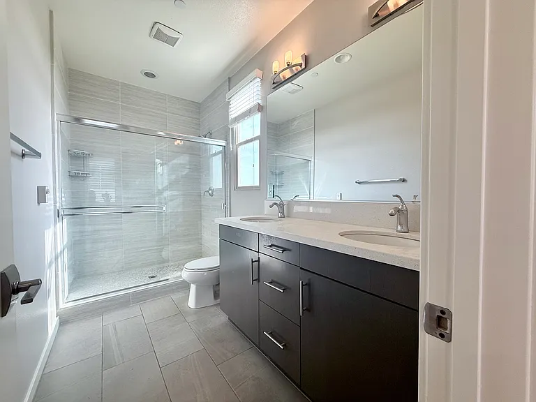 Primary bathroom