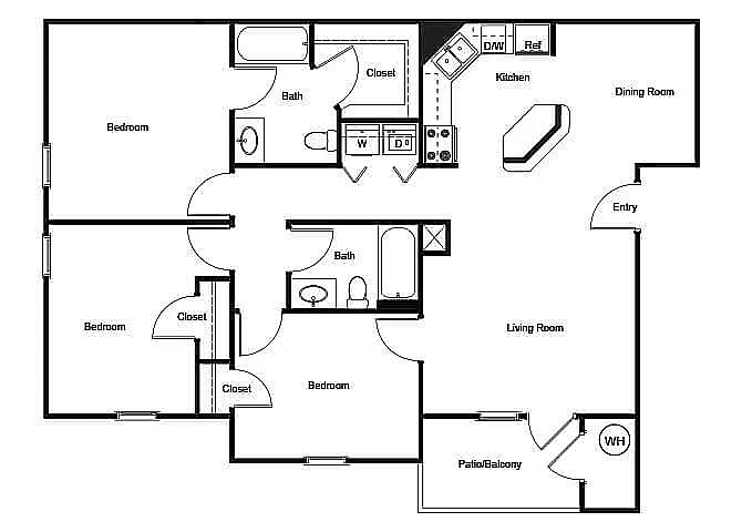 Floor plan C1