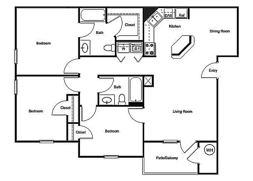 Floor plan C1