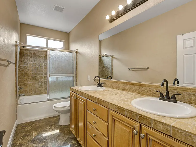 Upstairs Bath