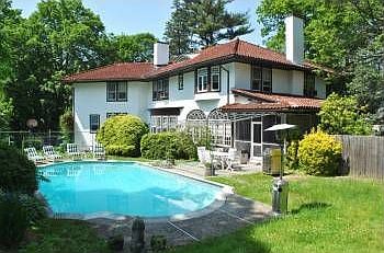 In-Ground Gunnite Swimming Pool in Rear Yard