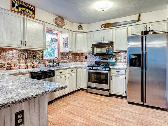 New granite counter tops 