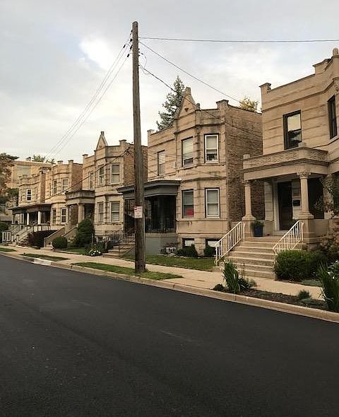 Steet front view