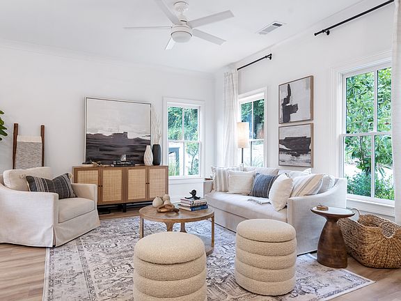 Spacious Light-Filled Interiors