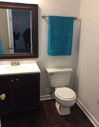 Master Bath with Shower (ensuite)