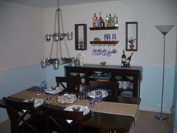Formal dining room