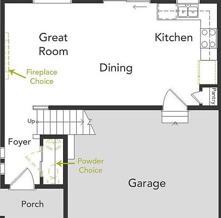 First Floor Layout