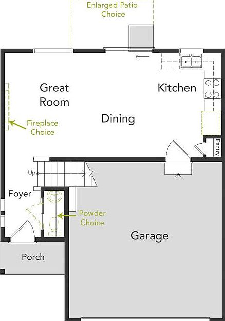 First Floor Layout