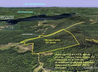 7 Morgan Farms, Hebron, NH 03241