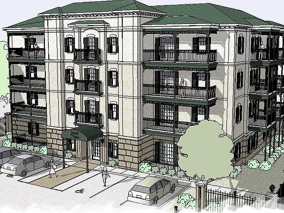 Luxury Living with New Orleans flare at Cahill Place.
