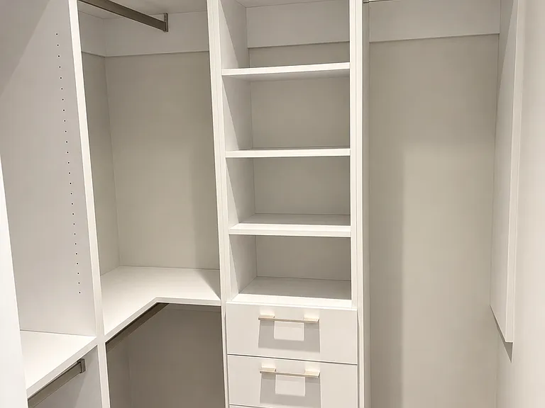 closet for master bedroom