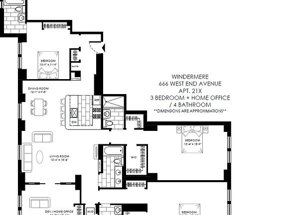 2nd image of 666 W End Ave #21X