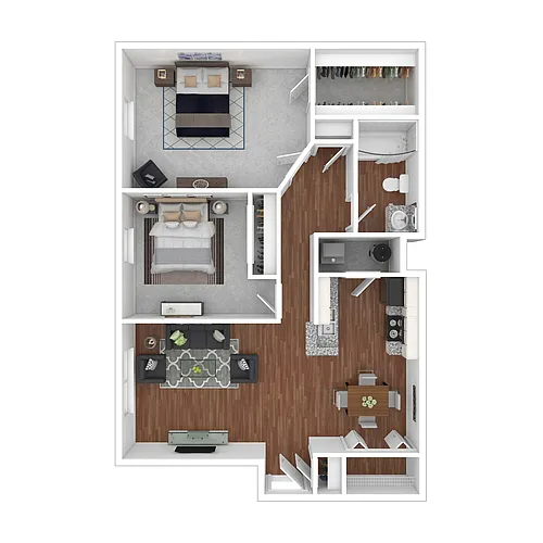 Floor plan Eagle