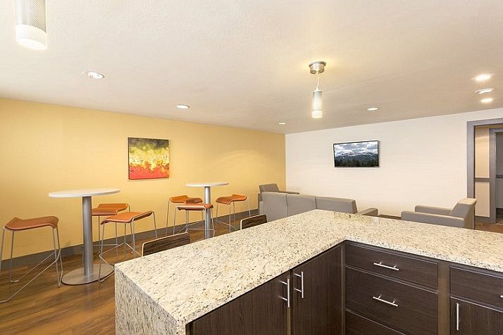 Resident Lounge at Vue in Denver, CO