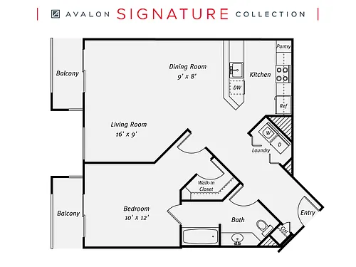 Floor plan A7-S