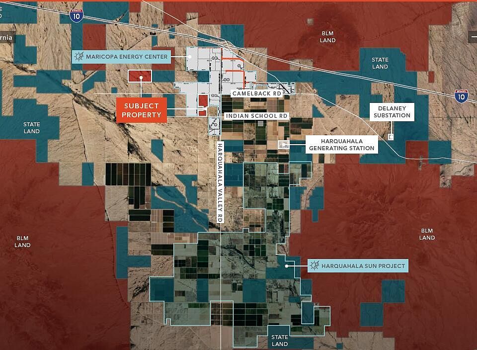 2nd image of 0 Harquahala Valley Road #+