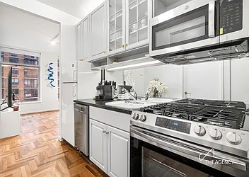 Rented by The Agency
