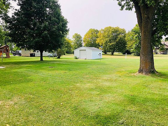 Large open backyard