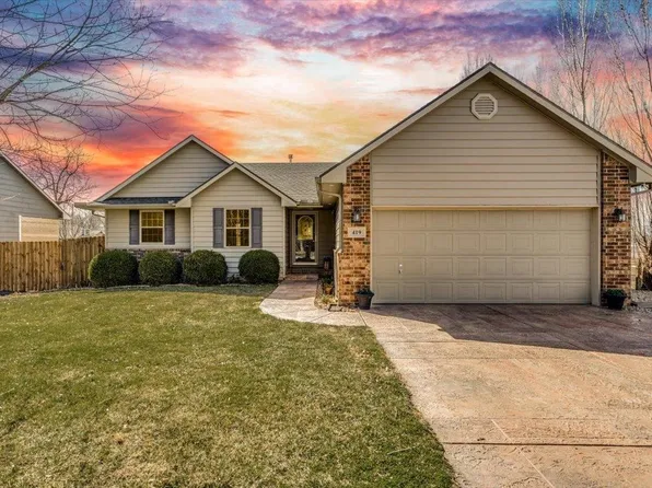 419 W Irma St, Maize, KS 67101