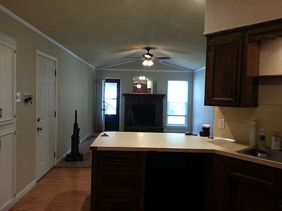 Kitchen into Living Room