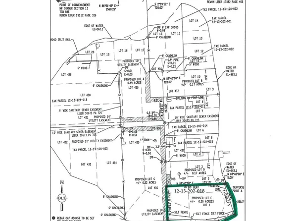 LOT E Gale Island St, White Lake, MI 48386