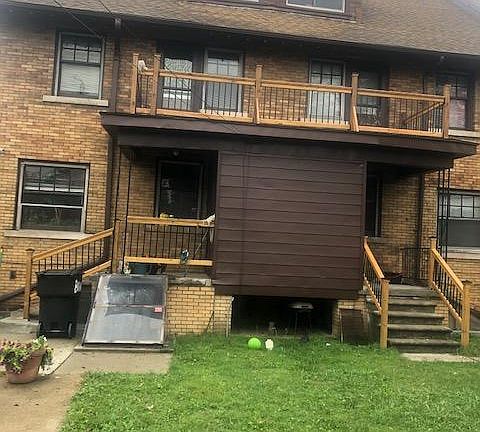Back of home