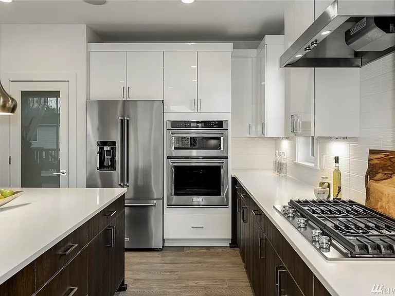 Stainless Steel Appliances