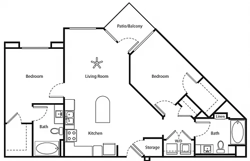 Floor plan B5
