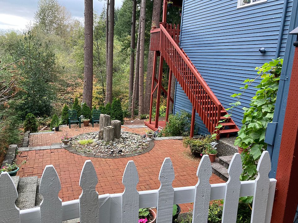 Nice Patio path.