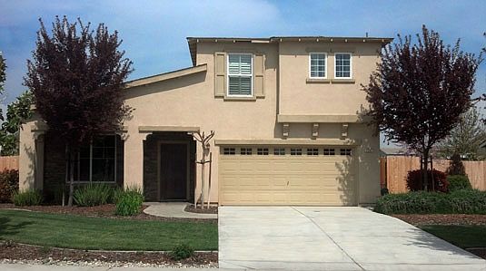 Wilson Model Home Exterior