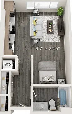 S1 Floor Plan - 3D S1 Floor Plan - 3D
