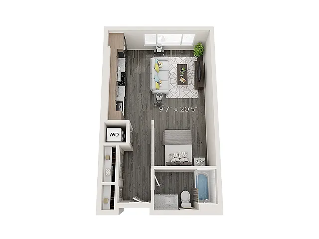 Floor plan S1
