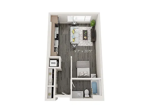 Floor plan S1