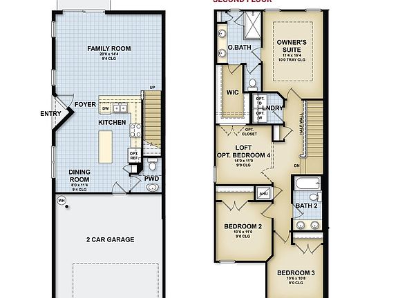 Reagan Floorplan