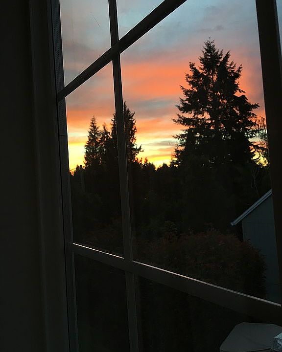 View from master bedroom