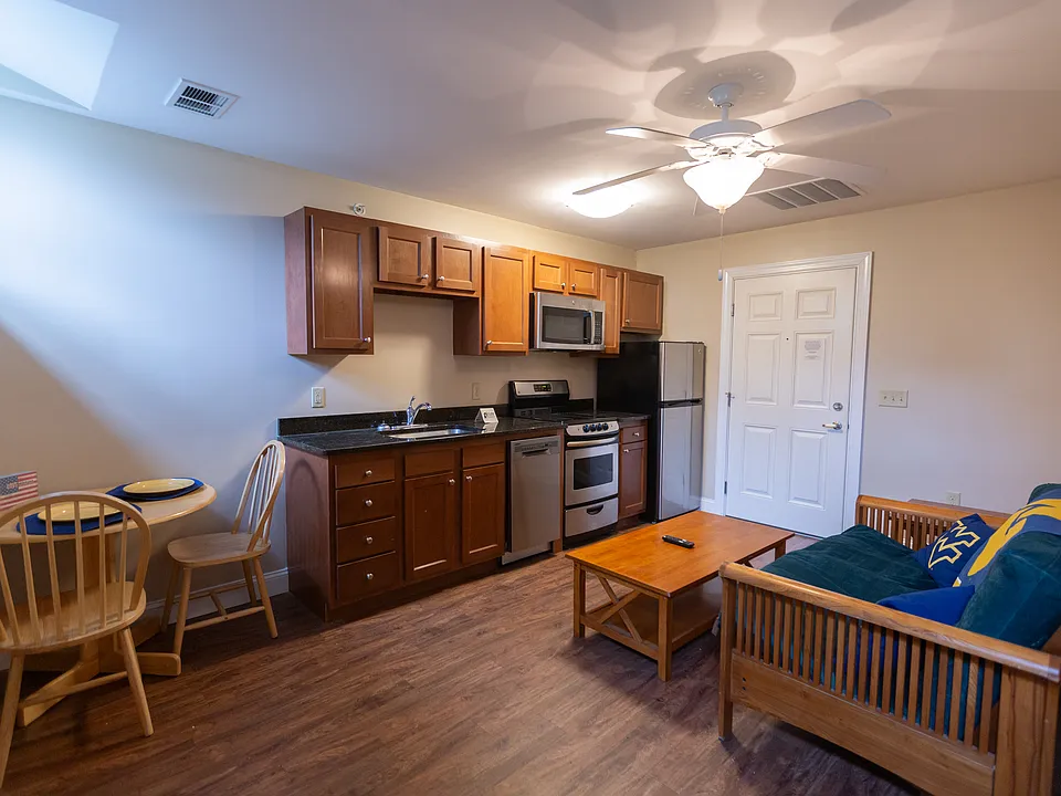 Living/Kitchen/Dining Room