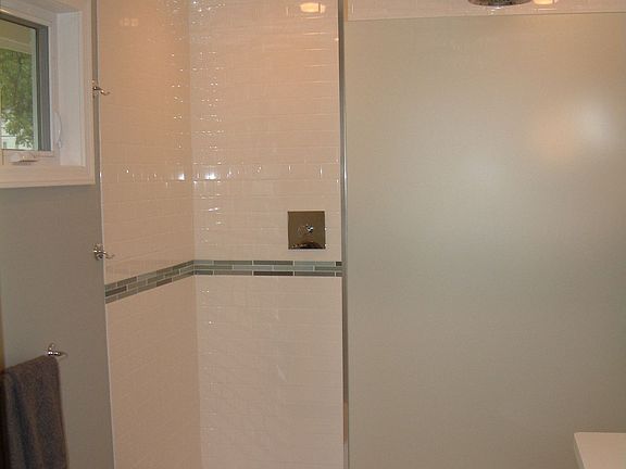 Master Bathroom with walk in shower