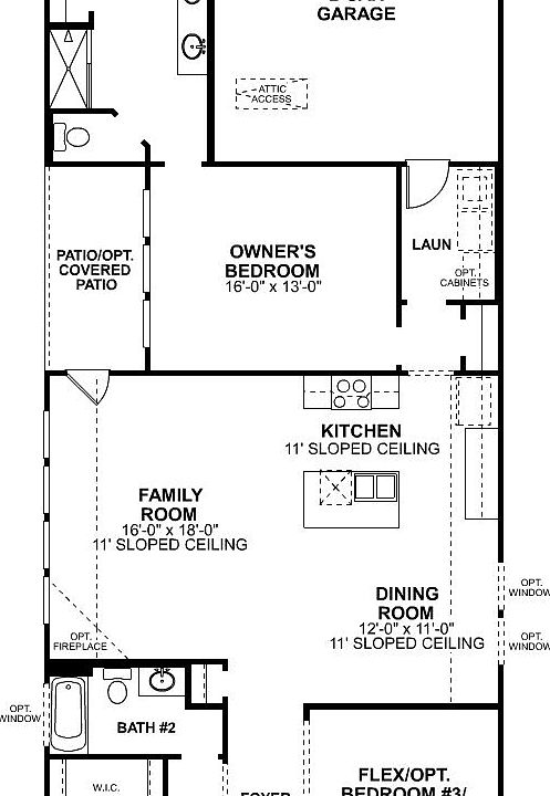 Lavender First Floor