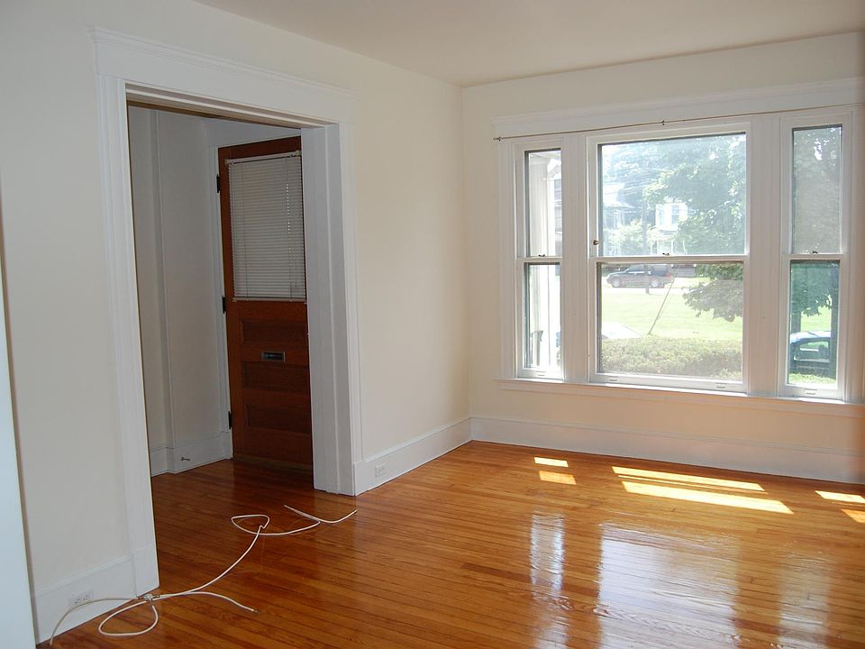 Living room and frot entry