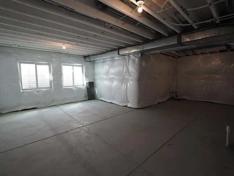 Unfinished basement