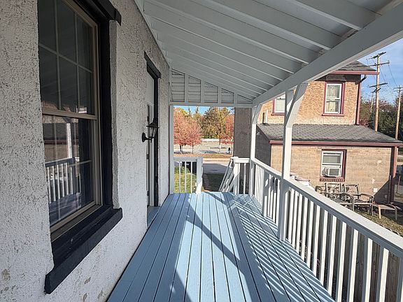 Covered porch