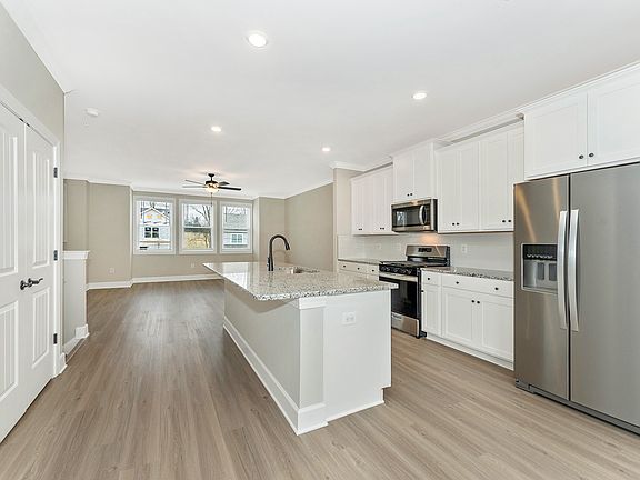 Beautiful open-concept living area