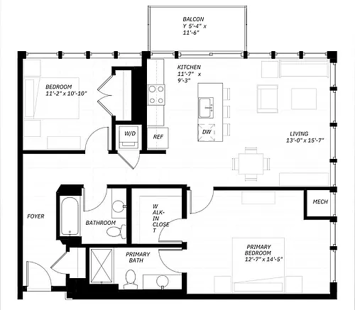 Floor plan C3
