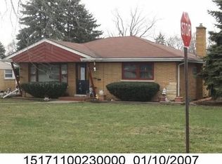 4541 Idlewild Ln, Hillside, IL 60162
