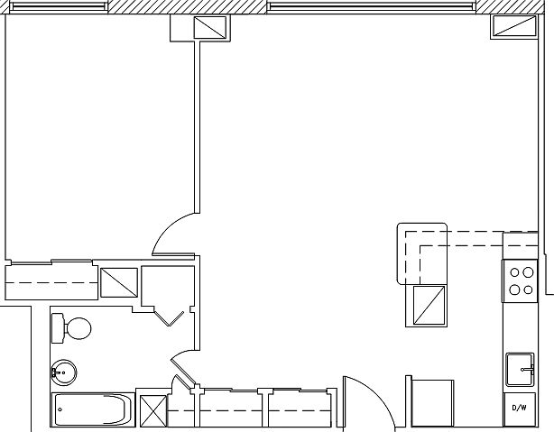 2nd image of 40 Harrison St #4035E