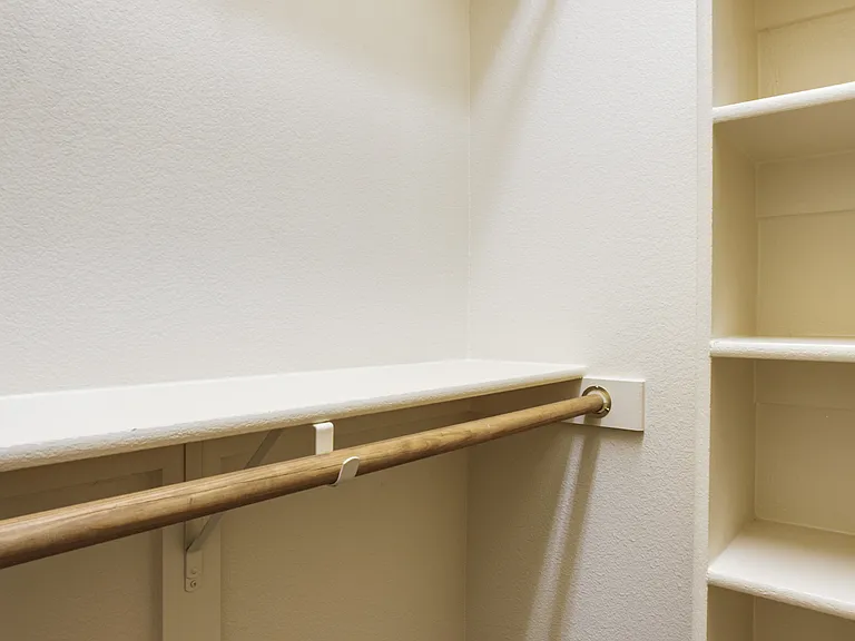 2714 Merida, Fort Worth, TX. Closet in bedroom.
