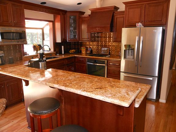 Remodeled kitchen in main