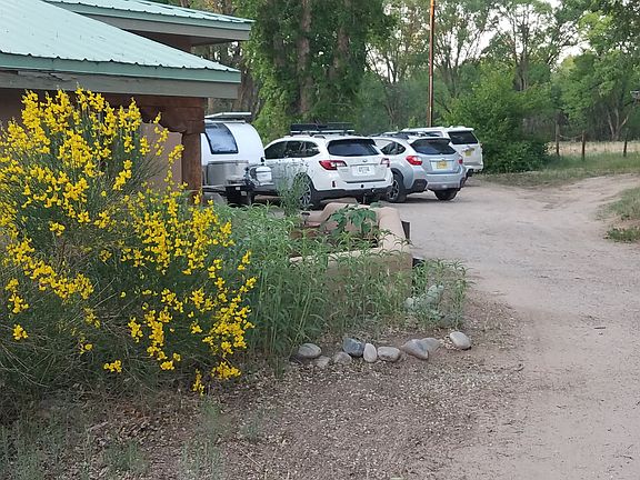 Onsite parking close to entrance