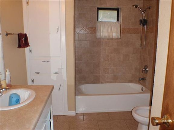 New flooring and tile